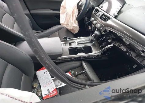 2021 Honda Accord Sport из США, поврежденный, VIN 1HGCV1F38MA109278